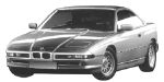 BMW E31 U1223 Fault Code