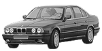 BMW E34 U1223 Fault Code