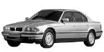 BMW E38 U1223 Fault Code