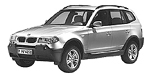 BMW E83 U1223 Fault Code